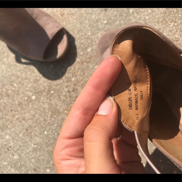 Brown Bamboo Booties - Picture 3 of 3